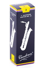 Язык для баритон-саксофона Vandoren Traditional SR243 Nr. 3.0 цена и информация | Vandoren Музыкальные инструменты и аксессуары | hansapost.ee