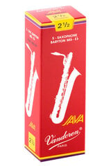 Keel baritonsaksofonile Vandoren Java Red SR3425R Nr. 2.5 hind ja info | Vandoren Muusikainstrumendid ja muusikariistade tarvikud | hansapost.ee