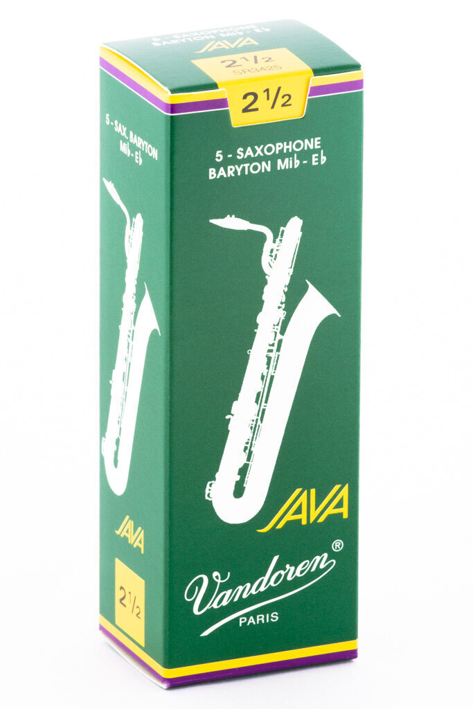 Keel baritonsaksofonile Vandoren Java SR3425 Nr. 2.5 цена и информация | Muusikainstrumentide tarvikud | hansapost.ee