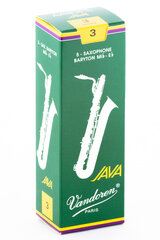 Язычок для баритон-саксофона Vandoren Java SR343 Nr. 3.0 цена и информация | Принадлежности для музыкальных инструментов | hansapost.ee