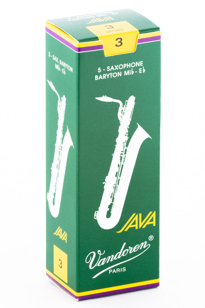 Keel baritonsaksofonile Vandoren Java SR343 Nr. 3.0 цена и информация | Muusikainstrumentide tarvikud | hansapost.ee