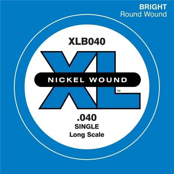 Boso styga D'Addario XLB040 hind ja info | Muusikainstrumentide tarvikud | hansapost.ee