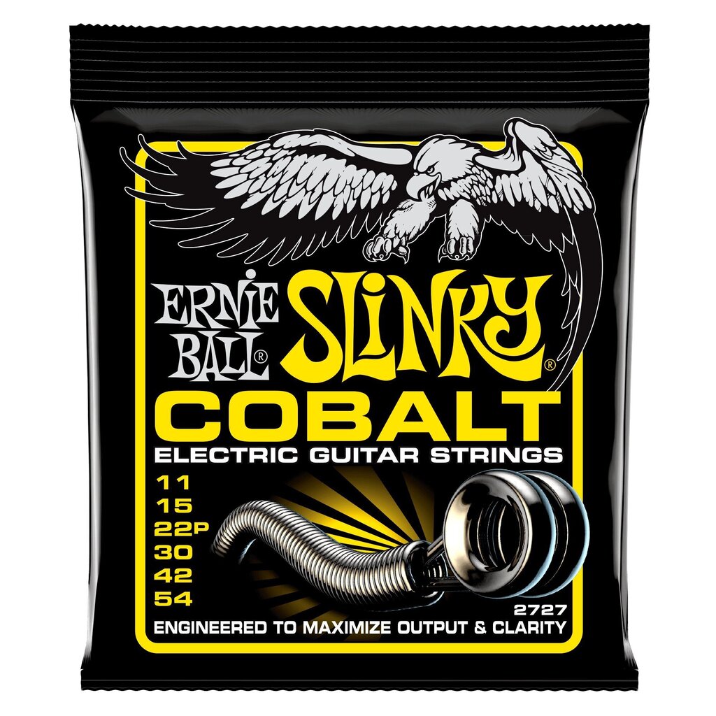 Elektrikitarr Stygos Ernie Ball P02727 Beefy Slinky Cobalt 11-54 цена и информация | Muusikainstrumentide tarvikud | hansapost.ee
