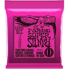 Elektrilise kitarri keeled Ernie Ball P02623 hind ja info | Ernie Ball Kodumasinad | hansapost.ee