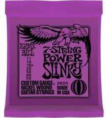 Elektrikitarri keeled Ernie Ball P02620 hind ja info | Muusikainstrumentide tarvikud | hansapost.ee