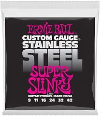 Elektrilise kitarri keeled Ernie Ball P02248 hind ja info | Ernie Ball Kodumasinad | hansapost.ee