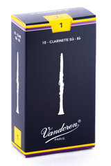Keel klarnetile Vandoren Traditional CR101 Nr. 1.0 hind ja info | Muusikainstrumentide tarvikud | hansapost.ee
