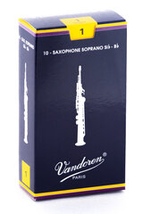 Keel sopransaksofonile Vandoren Traditional SR201 Nr. 1.0 hind ja info | Muusikainstrumentide tarvikud | hansapost.ee