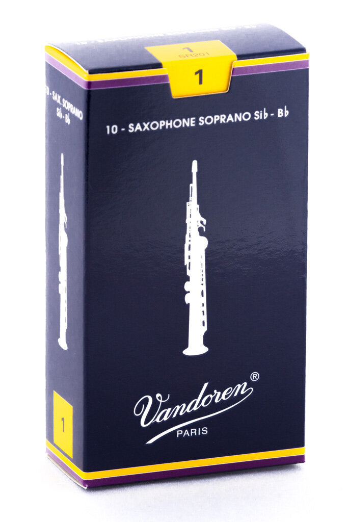 Keel sopransaksofonile Vandoren Traditional SR201 Nr. 1.0 цена и информация | Muusikainstrumentide tarvikud | hansapost.ee