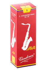 Keel tenorsaksofonile Vandoren Java Red SR271R Nr. 1.0 hind ja info | Muusikainstrumentide tarvikud | hansapost.ee