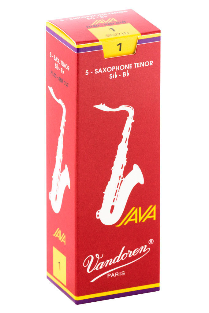 Keel tenorsaksofonile Vandoren Java Red SR271R Nr. 1.0 цена и информация | Muusikainstrumentide tarvikud | hansapost.ee