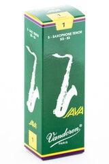 Keel tenorsaksofonile Vandoren Java SR271 Nr. 1.0 hind ja info | Vandoren Muusikainstrumendid ja muusikariistade tarvikud | hansapost.ee