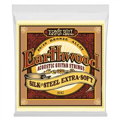 Keeled kitarrile Ernie Ball P02047 Earthwood Extra Light Bronze hind ja info | Ernie Ball Kodumasinad | hansapost.ee
