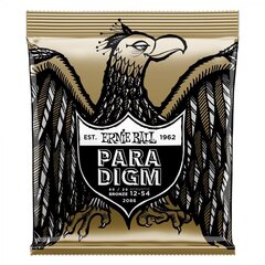 Струны для ак. гитары Ernie Ball P02086 Paradigm Bronze 0.012 - 0.054 цена и информация | Ernie Ball Аудио- и видеоаппаратура | hansapost.ee