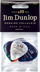 Комплект медиаторов Dunlop Genuine Celluloid 485P05MD цена и информация | Dunlop Музыкальные инструменты и аксессуары | hansapost.ee