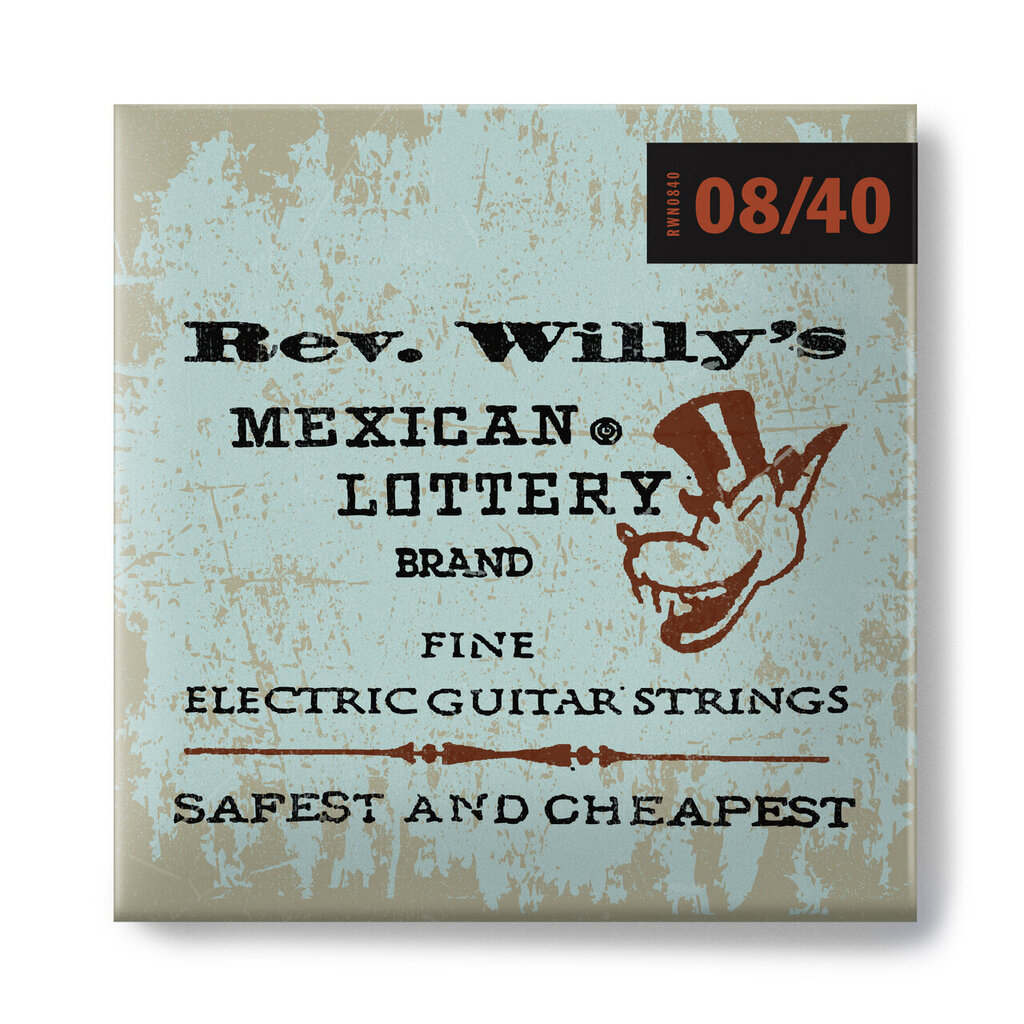 Keeled el.kitarrile Dunlop Rev. Willy's RWN0840 0.008-0.040 hind ja info | Muusikainstrumentide tarvikud | hansapost.ee
