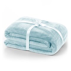 Mikrofiiber pleed MIC Babyblue, 160x210 cm hind ja info | Pleedid, voodikatted ja päevatekid | hansapost.ee