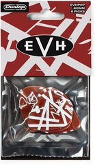 Комплект медиаторов Dunlop EVH Shark Guitar EVHP07 цена и информация | Принадлежности для музыкальных инструментов | hansapost.ee