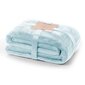 Mikrofiiber pleed MIC Babyblue, 70x150 cm hind ja info | Pleedid, voodikatted ja päevatekid | hansapost.ee