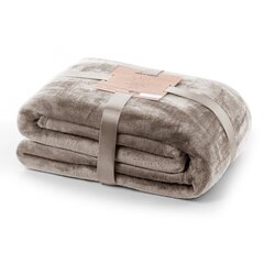 Mikrofiiber pleed MIC Cappuccino, 160x210 cm price and information | Plaids, bedspreads and day blankets | hansapost.ee