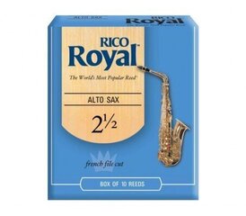 Huulik altsaksofonile D'Addario Royal RJB1025 Nr. 2.5 hind ja info | Muusikainstrumentide tarvikud | hansapost.ee