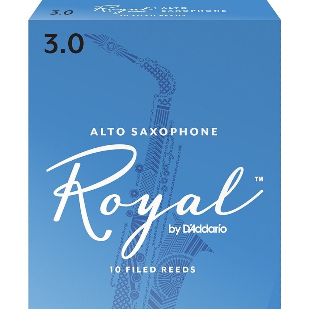 Huulik D'Addario Royal RJB1030 Nr. 3.0 hind ja info | Muusikainstrumentide tarvikud | hansapost.ee