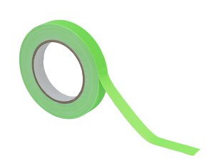 Kleeplint Gaffa Tape (neoonroheline, helendab pimedas) hind ja info | Steinigke Kodumasinad | hansapost.ee