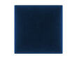 Pehmed seinapaneelid, 3 tk., Mazzini Sofas Sedum R6, sinine hind ja info | Pehmed seinapaneelid | hansapost.ee