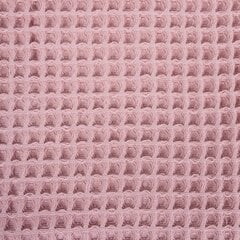 Pleed Ceba Waffle Line Silver Pink, 90x90 cm hind ja info | Pleedid, voodikatted ja päevatekid | hansapost.ee