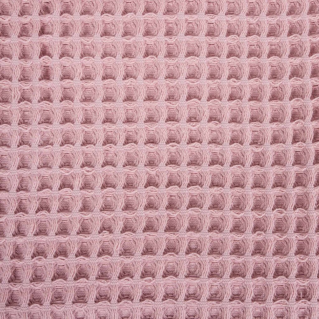 Pleed Ceba Waffle Line Silver Pink, 90x90 cm цена и информация | Pleedid, voodikatted ja päevatekid | hansapost.ee