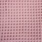 Pleed Ceba Waffle Line Silver Pink, 90x90 cm цена и информация | Pleedid, voodikatted ja päevatekid | hansapost.ee