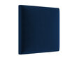 Pehmed seinapaneelid, 3 tk., Cosmopolitan Design Majuro R6, sinine hind ja info | Pehmed seinapaneelid | hansapost.ee