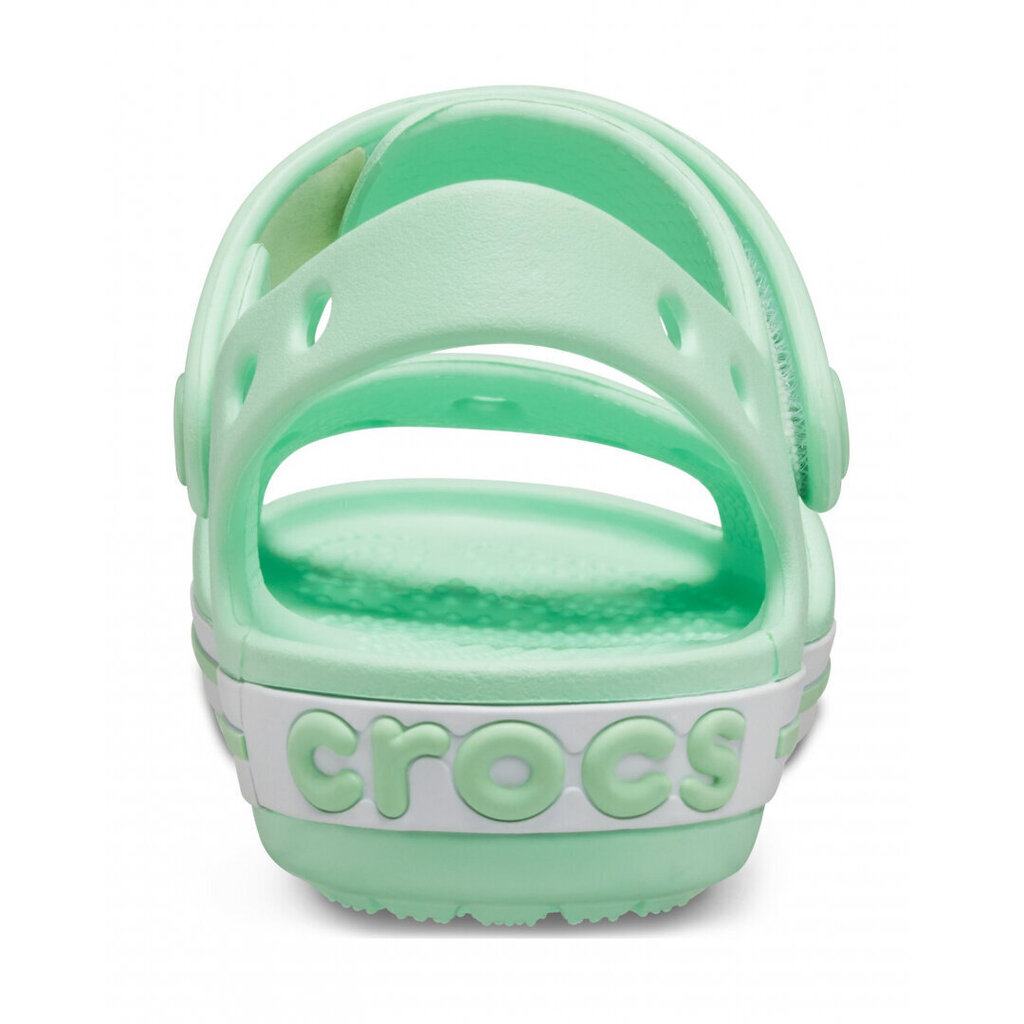 Crocs™ laste vabaajajalatsid Kids' Crocband Sandal, roheline hind ja info | Sandaalid lastele | hansapost.ee