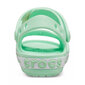 Crocs™ laste vabaajajalatsid Kids' Crocband Sandal, roheline hind ja info | Sandaalid lastele | hansapost.ee