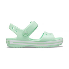 Crocs™ laste vabaajajalatsid Kids' Crocband Sandal, roheline hind ja info | Crocs™ Riided, jalanõud ja aksessuaarid | hansapost.ee