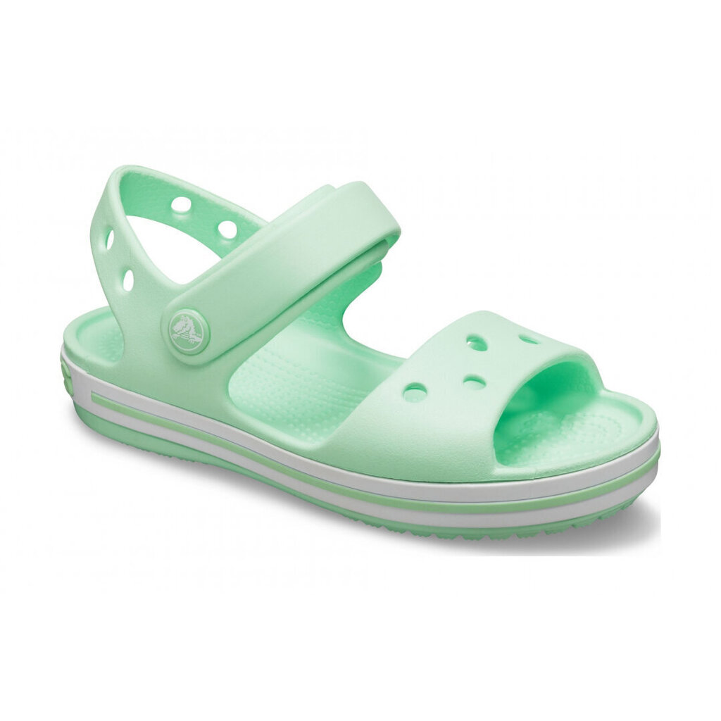 Crocs™ laste vabaajajalatsid Kids' Crocband Sandal, roheline hind ja info | Sandaalid lastele | hansapost.ee