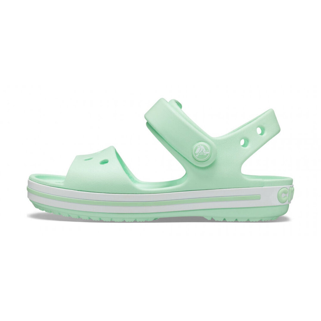 Crocs™ laste vabaajajalatsid Kids' Crocband Sandal, roheline hind ja info | Sandaalid lastele | hansapost.ee