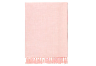 4Living pleed Oona, roosa, 130 x 170 cm hind ja info | Pleedid, voodikatted ja päevatekid | hansapost.ee