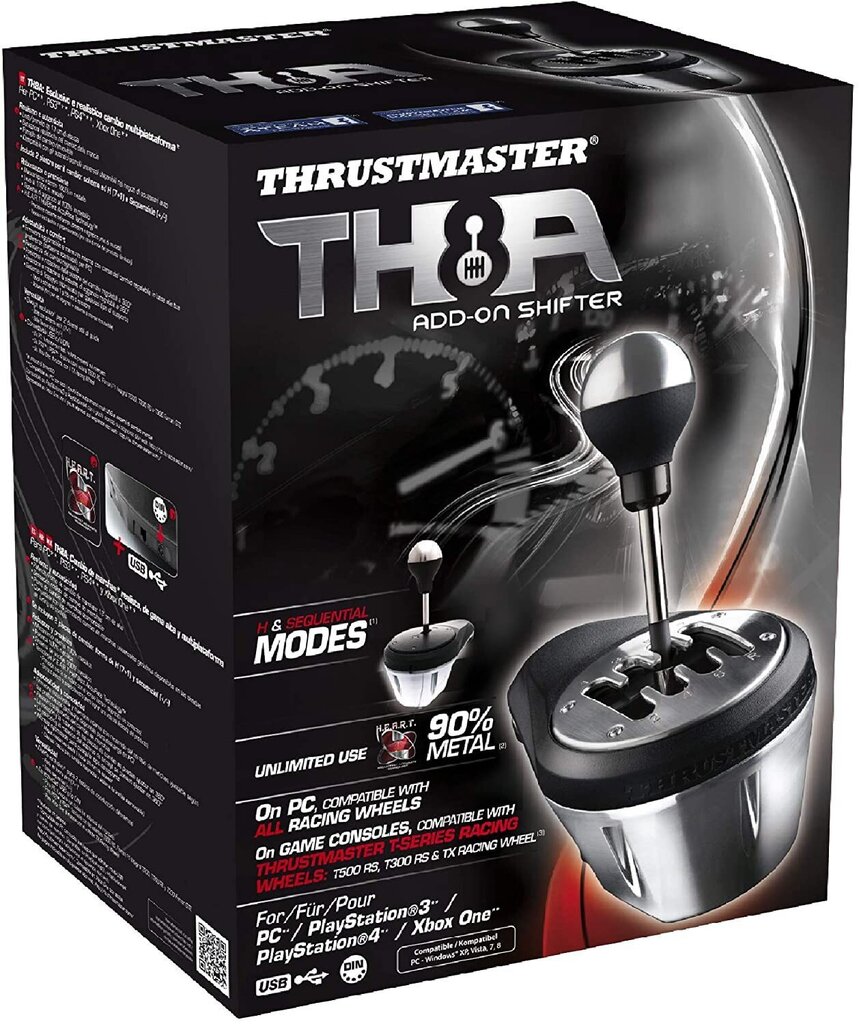Thrustmaster TH8A цена и информация | Mänguroolid | hansapost.ee