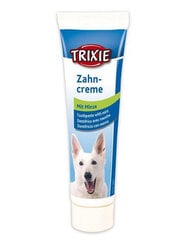 Зубная паста мятная  для собак Trixie 100мл цена и информация | Trixie Товары для животных | hansapost.ee