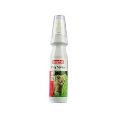Peletusvahend Beaphar Play Spray, 100 ml hind ja info | Hooldus/grooming | hansapost.ee