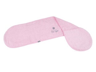 Taskuga rätik Amiplay SPA Pink, S hind ja info | Hooldus/grooming | hansapost.ee