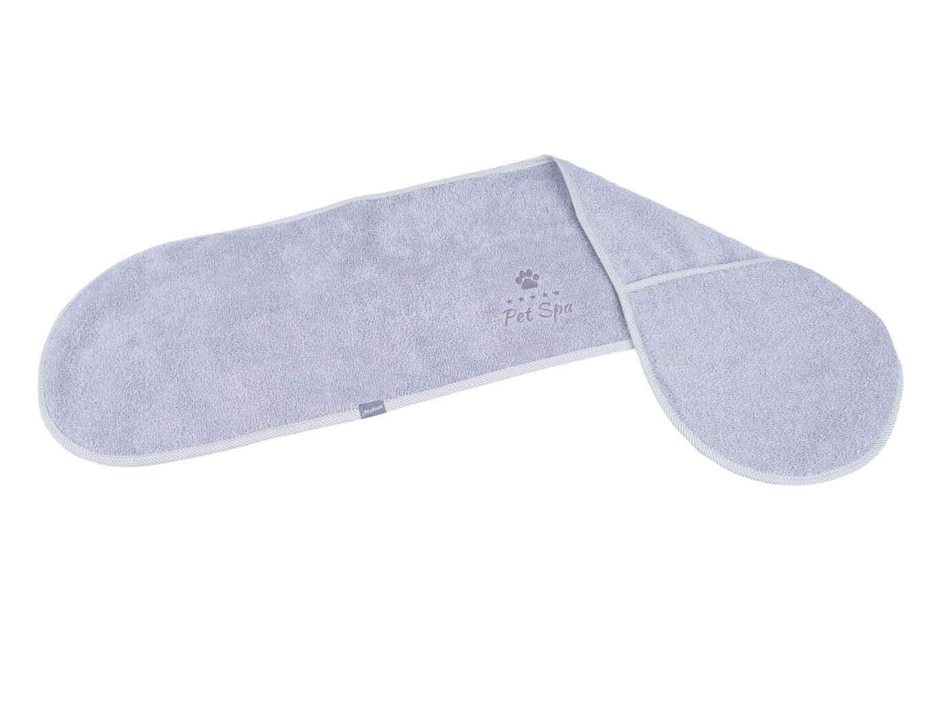 Taskuga rätik Amiplay SPA Grey, M hind ja info | Hooldus/grooming | hansapost.ee
