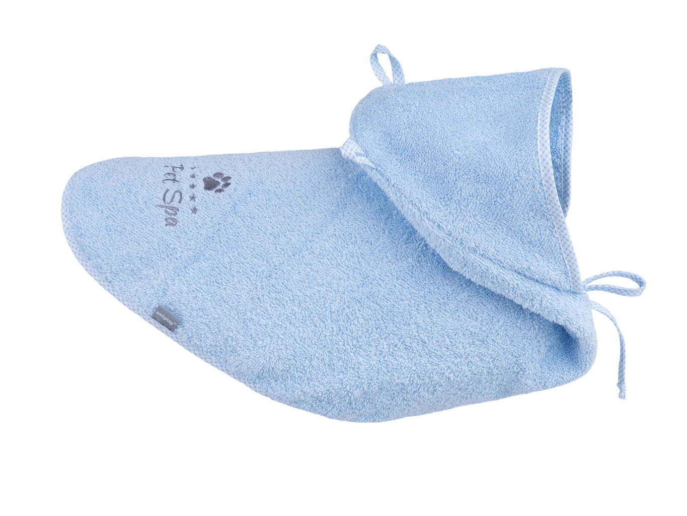 Koerte hommikumantel Amiplay SPA Blue, 45 cm цена и информация | Hooldus/grooming | hansapost.ee