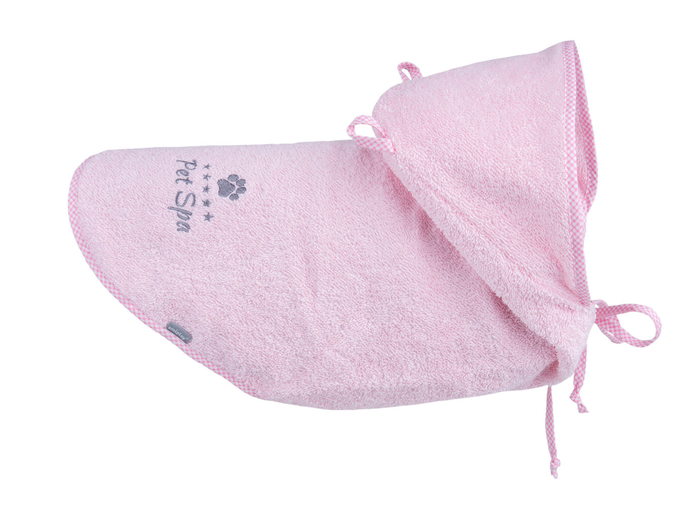 Koerte hommikumantel Amiplay SPA Pink, 45 cm hind ja info | Hooldus/grooming | hansapost.ee