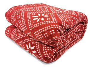 Jõuluteemaline pleed Nordico, 150x200 cm hind ja info | Pleedid, voodikatted ja päevatekid | hansapost.ee