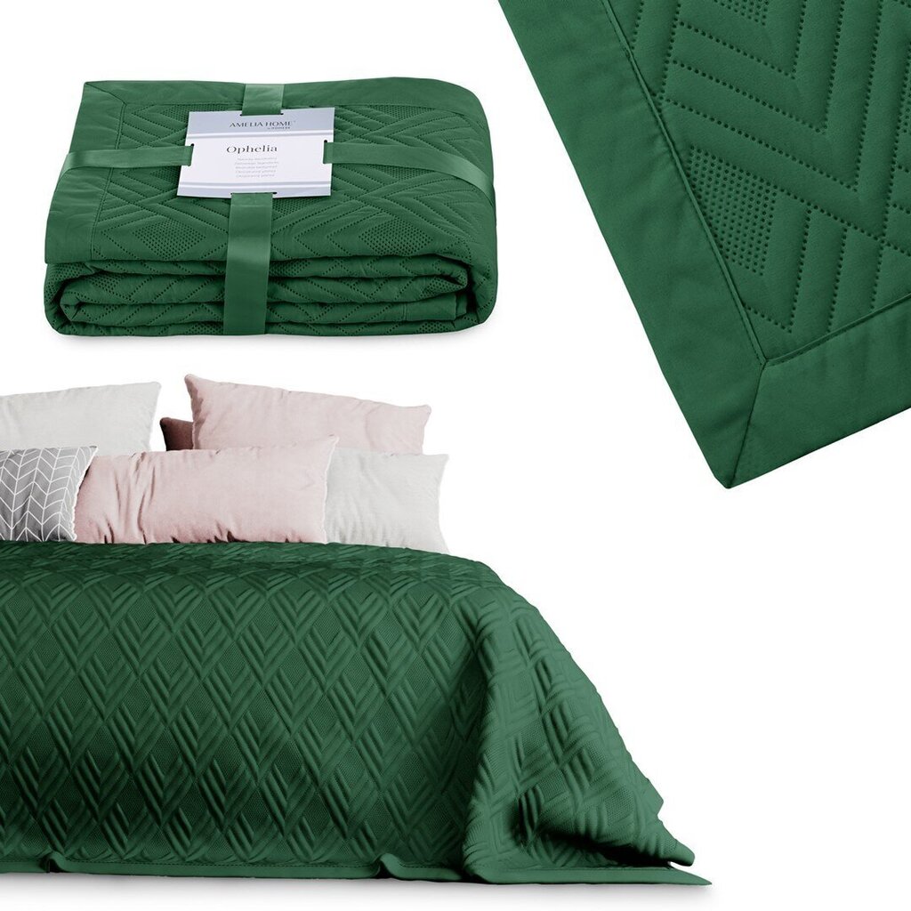 AmeliaHome voodikate Ophelia, 260x280 cm цена и информация | Pleedid, voodikatted ja päevatekid | hansapost.ee