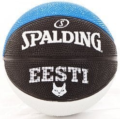 Korvpallipall Spalding RBR Estonia, suurus 3 hind ja info | Korvpallid | hansapost.ee