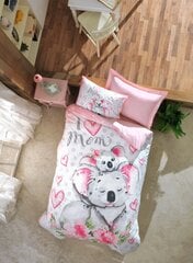 Детский комплект постельного белья Слон, 160x220 см, из 3 частей цена и информация | Детское постельное бельё | hansapost.ee