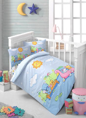 Laste voodipesukomplekt Kalamees, 4-osaline hind ja info | Laste voodipesu | hansapost.ee